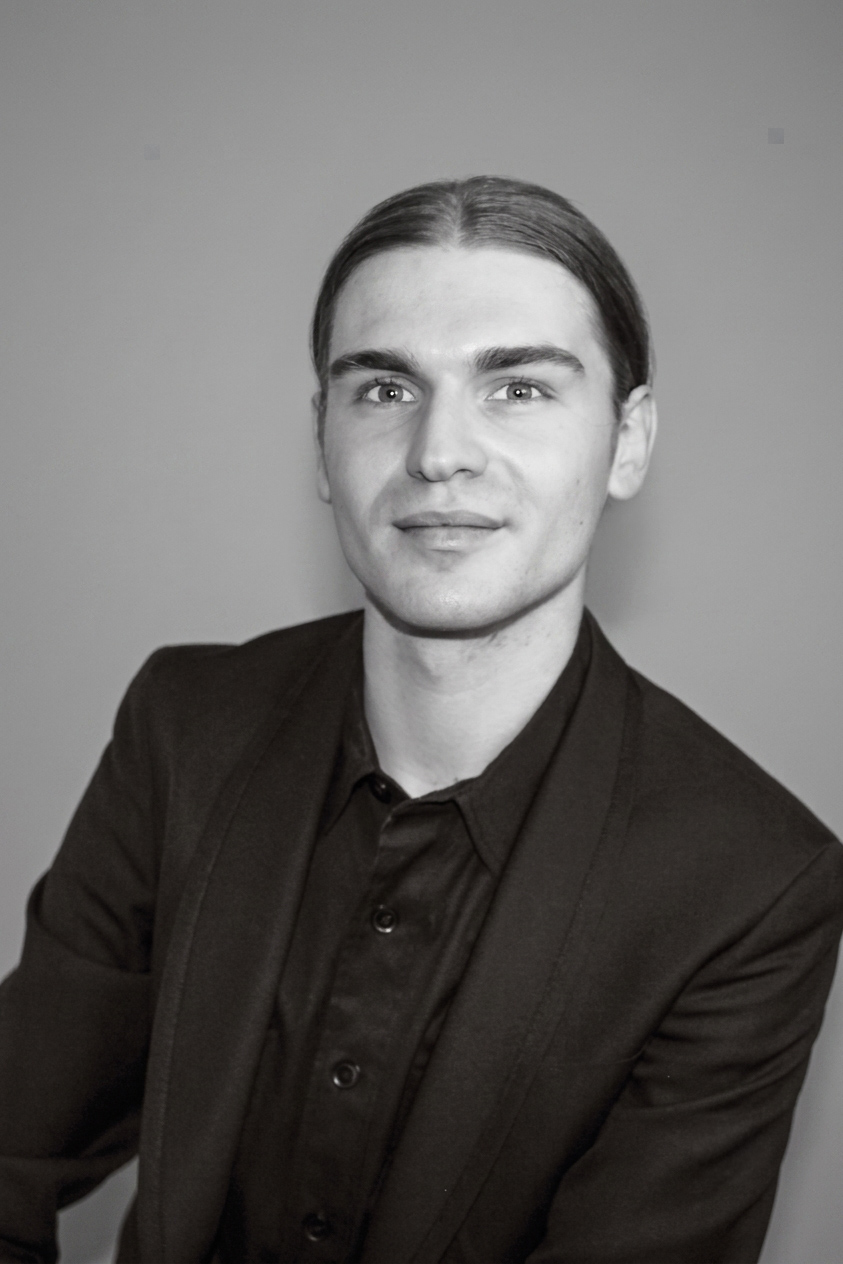 Portrait, Paris, 2026.